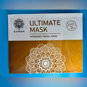 Facial Mask / Garden Ultimate Hydrogel Facial Mask NIB NWT